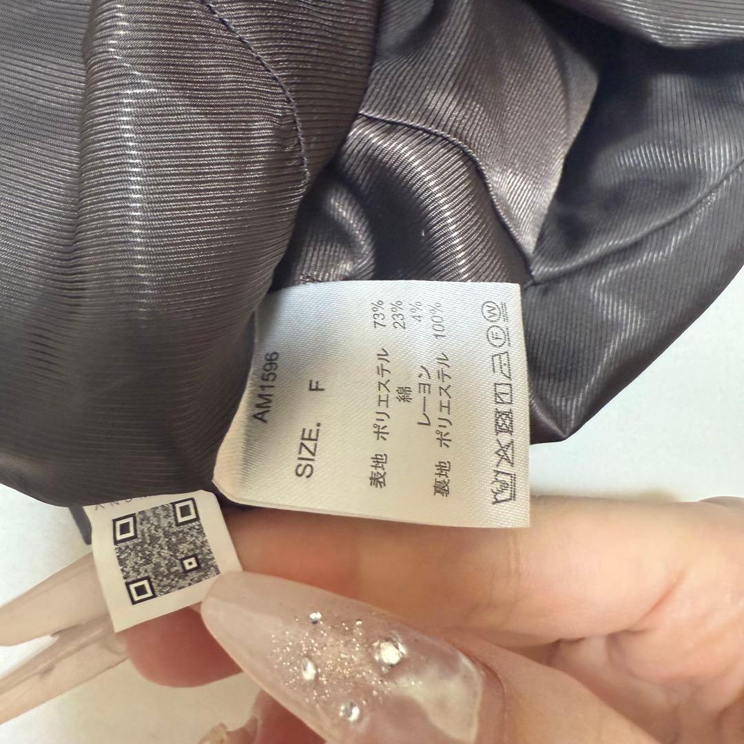 アンドマリー ワンピース Mimi check set mini dress