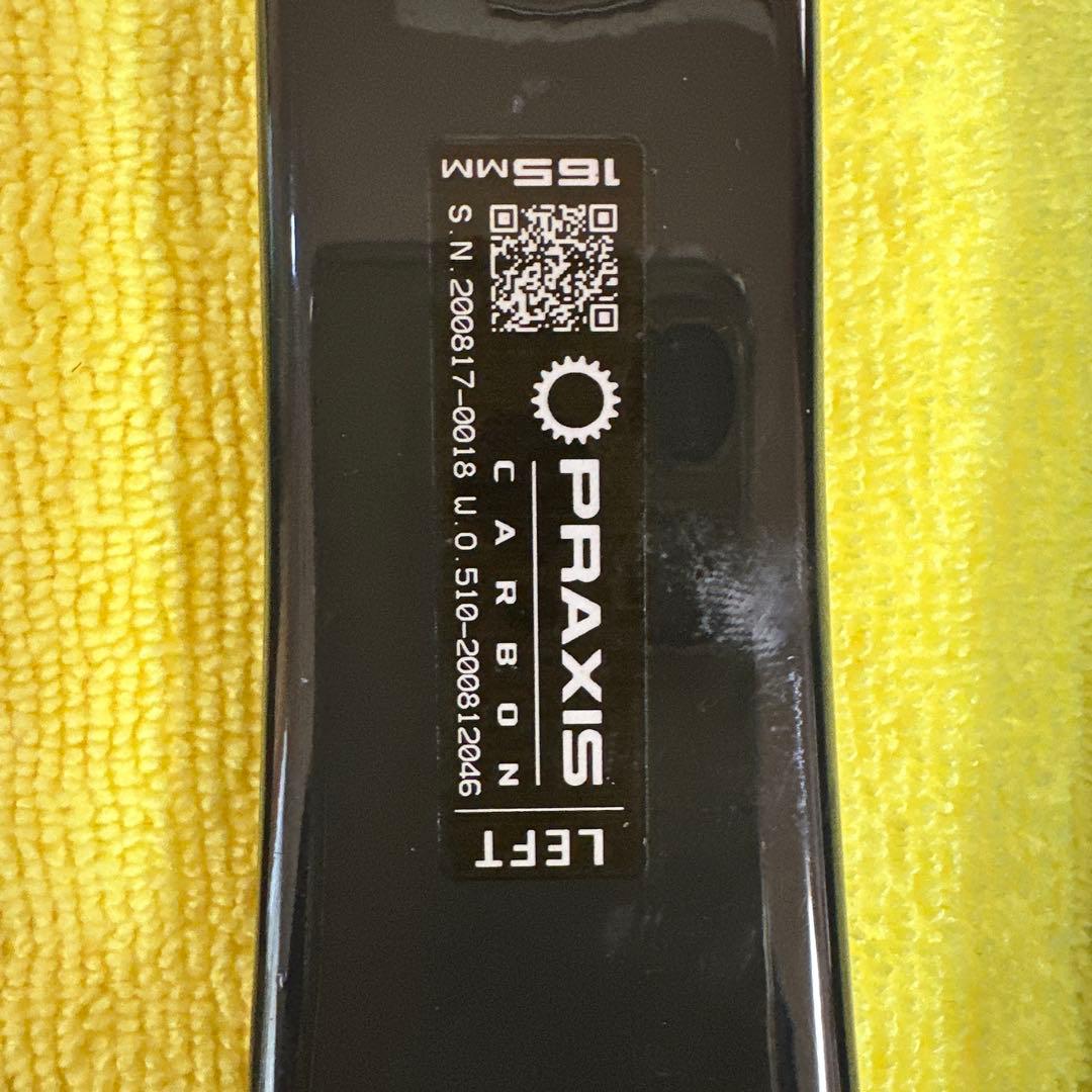 スペシャライズドエスワークスクレオターボのクランクセットです