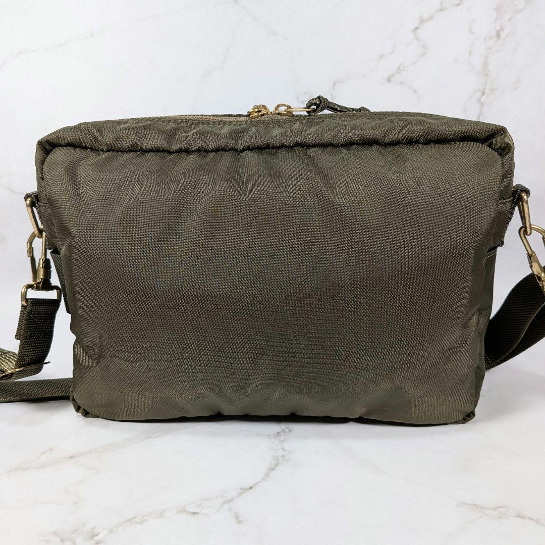PORTER ポーター フォース ショルダーバッグ（S） オリーブドラブ 日本製