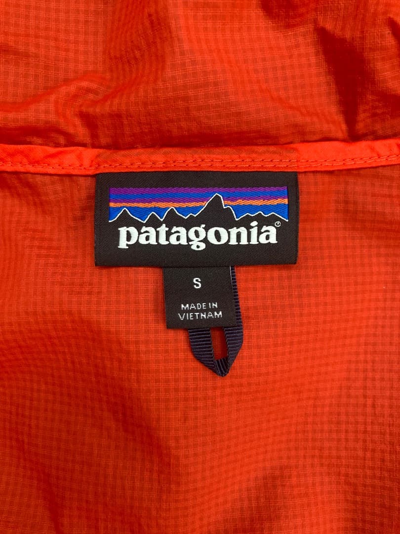 パタゴニア　メンズ・フーディニ・ジャケット　Sサイズ　美品！！