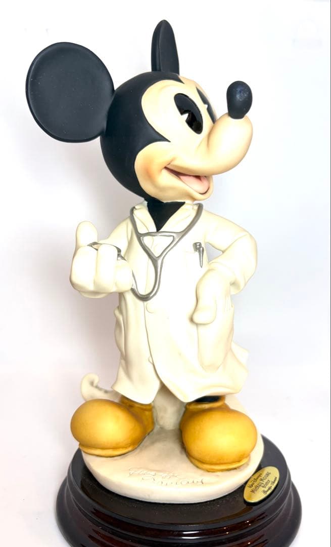 彫刻 florence Giuseppe Armani Mickey Mouse