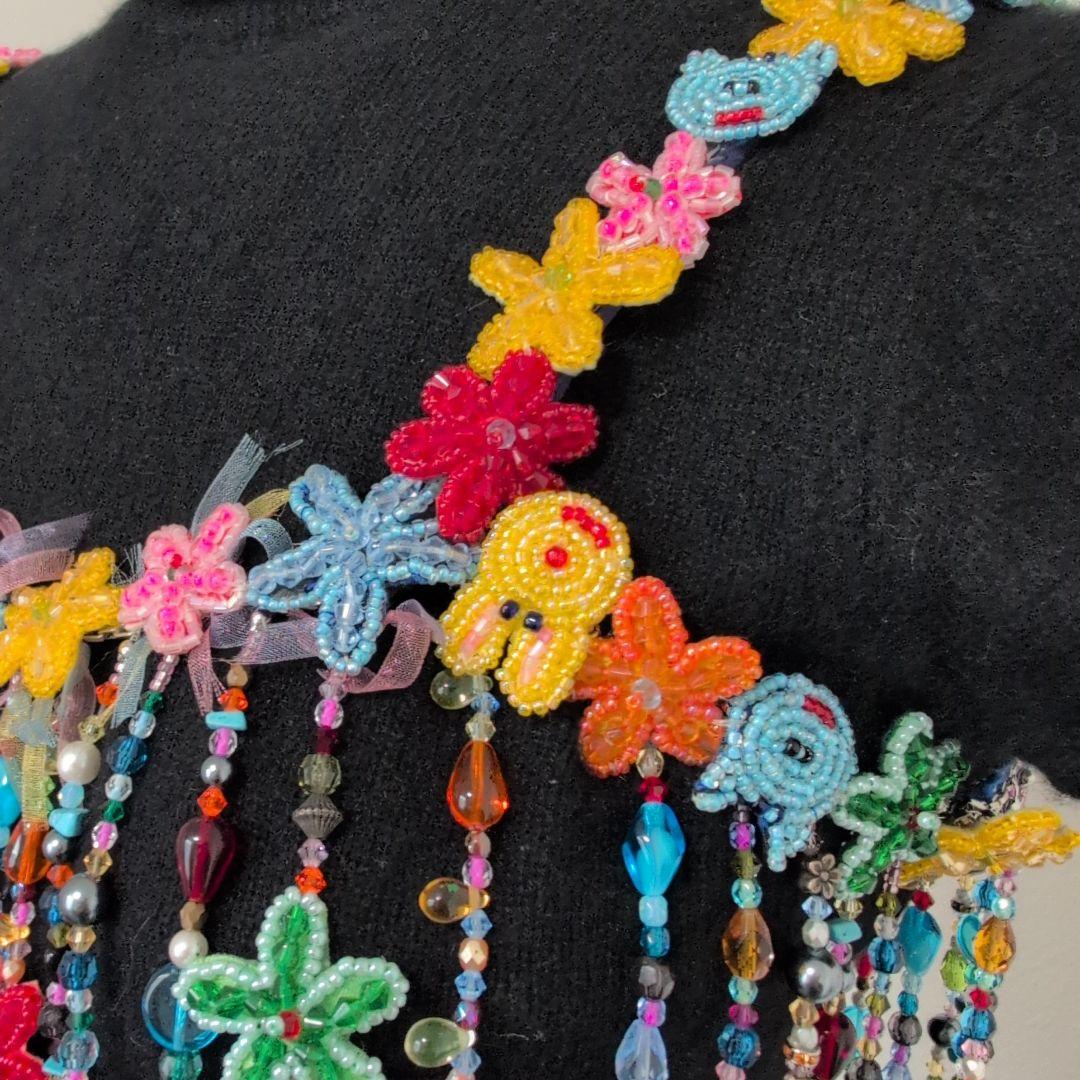 アルベロベロ ビーズキャミソール F