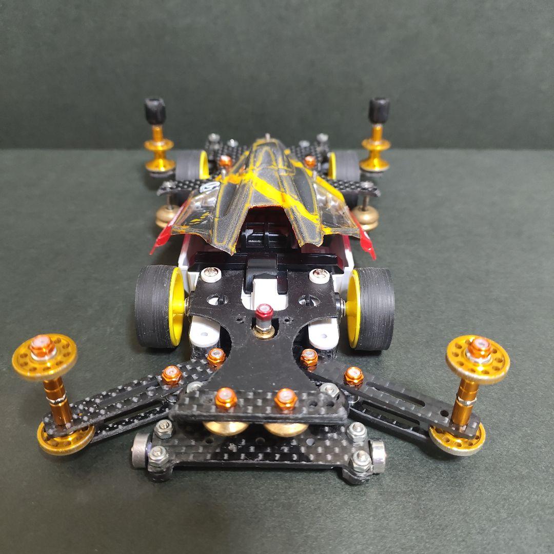 翔*崎様 ミニ四駆 MSフレキ NEO-VQS完成品(オマケ付き)