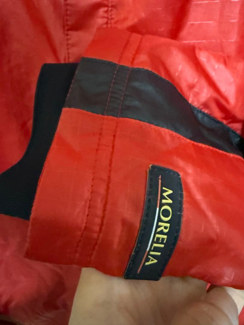 【日本製】ミズノ モレリア ブレスサーモ 上下セット 上L 下O 防寒 サッカー