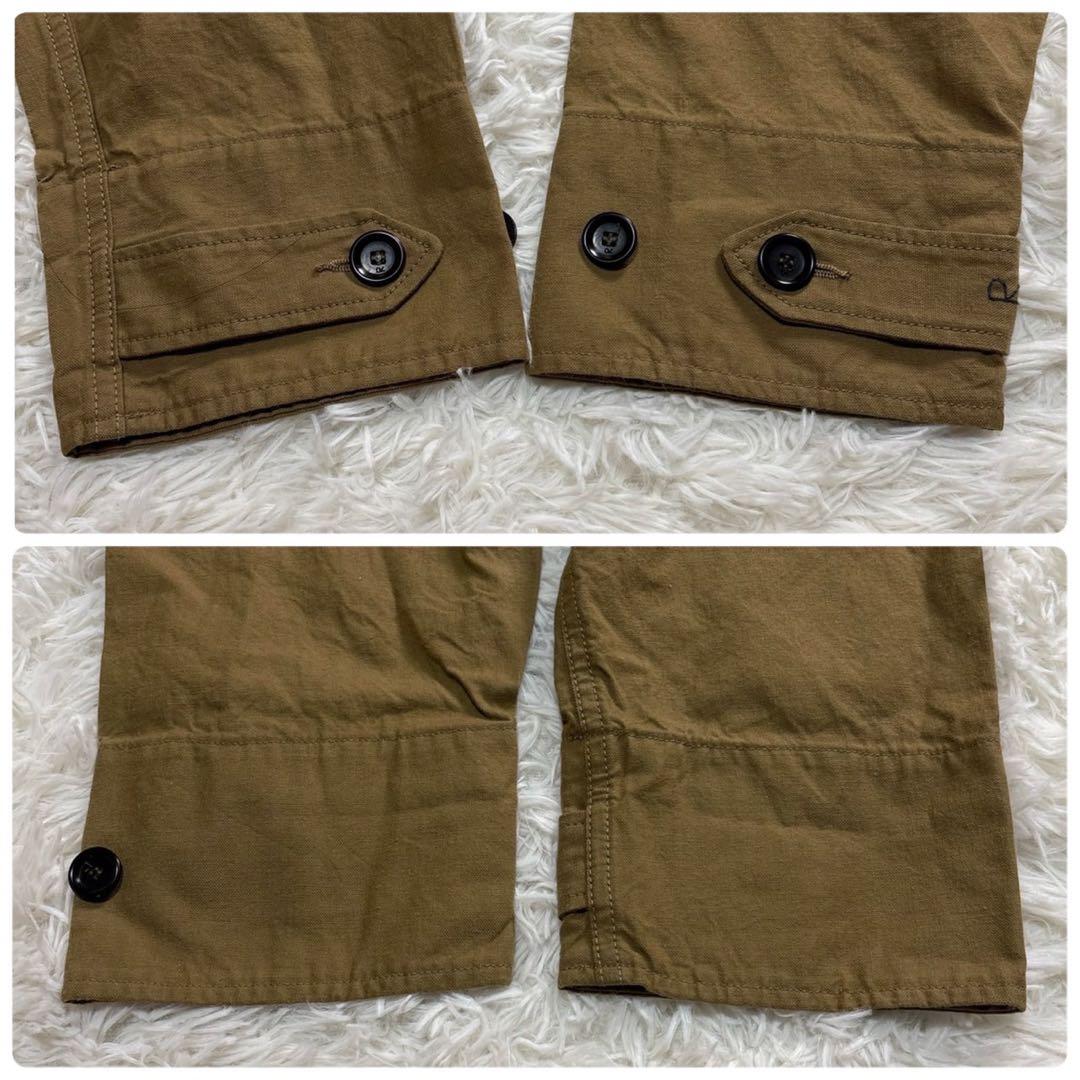 現行 美品 45R サードオックスフォード スノーパーカー F カーキ R刺繡