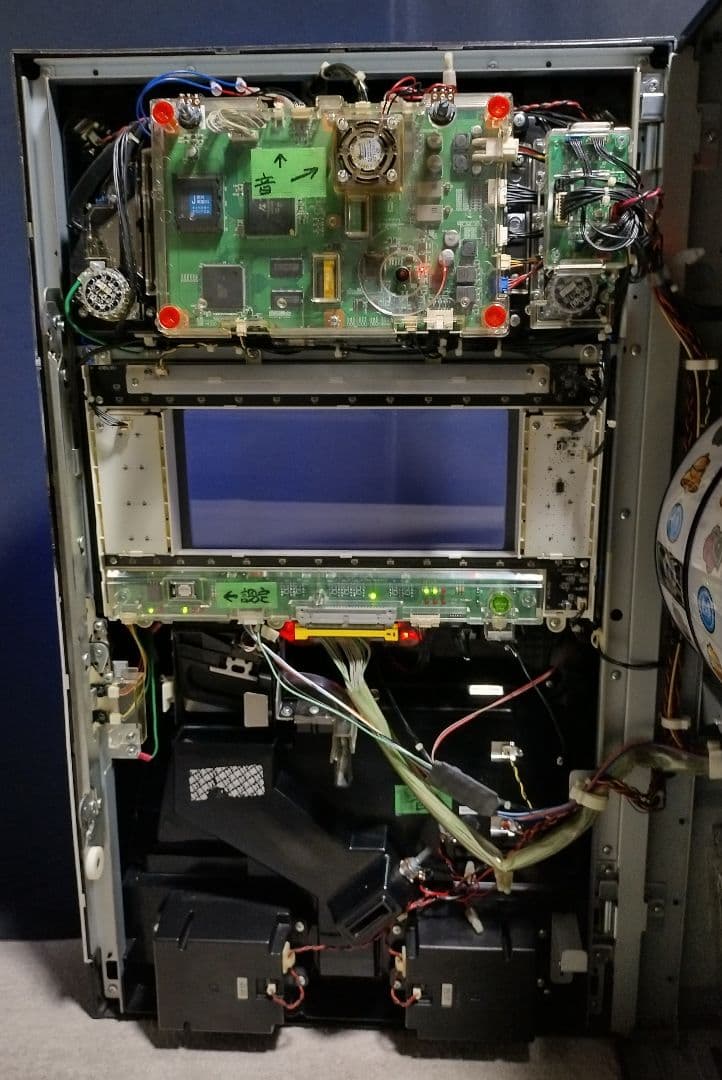 2/8まで出品 絶対衝激Ⅱ パチスロ実機 送料無料