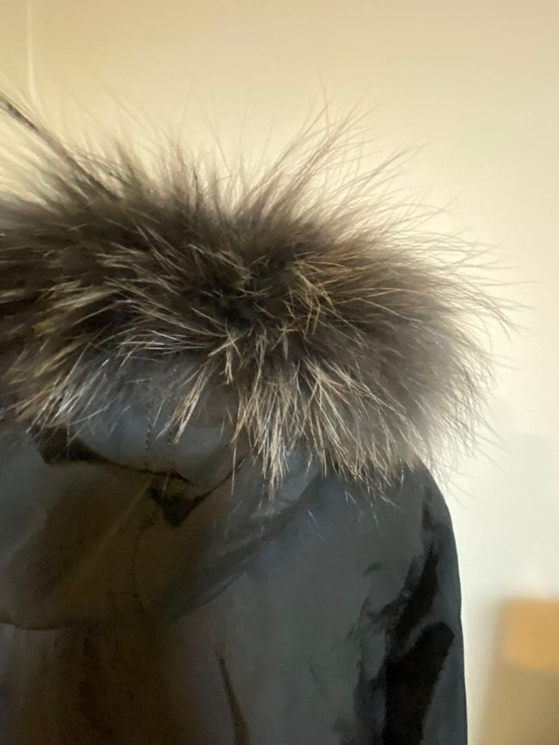 美品‼️23区ボア付き　マウンテンパーカー