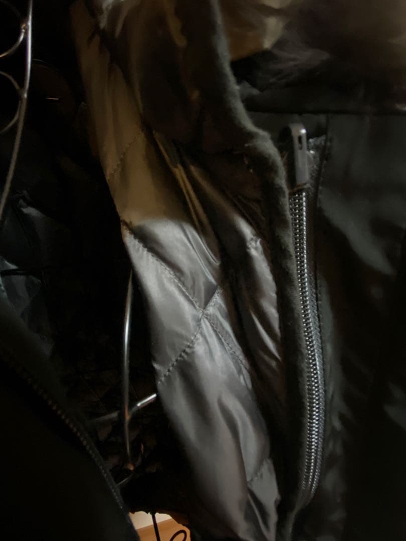 美品‼️23区ボア付き　マウンテンパーカー
