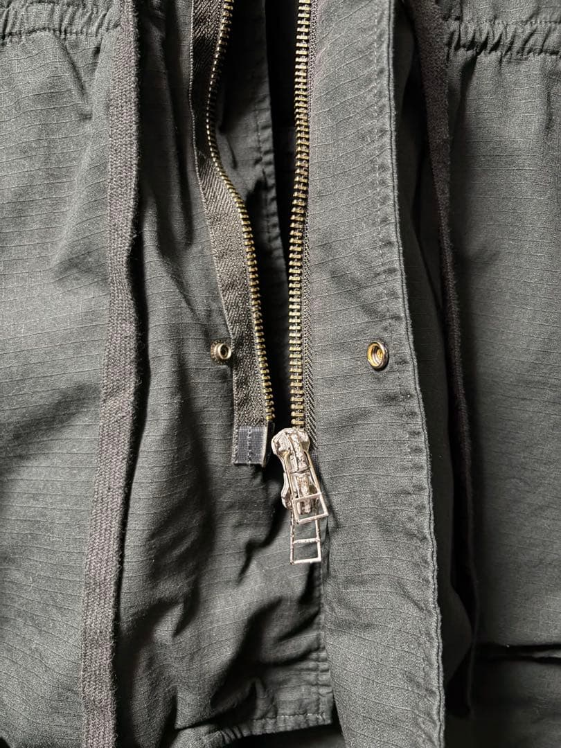 KOMAKINO ドッキングレイヤードシャツジャケット