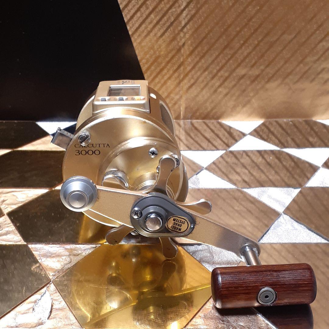 シマノ カルカッタ デジタナSLS 3000 船用 タイラバ ベイトリール