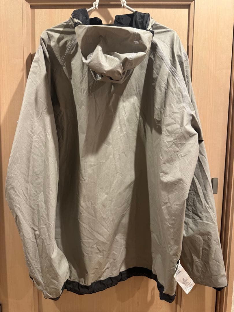 XL patagonia ブラック トレントシェルジャケット