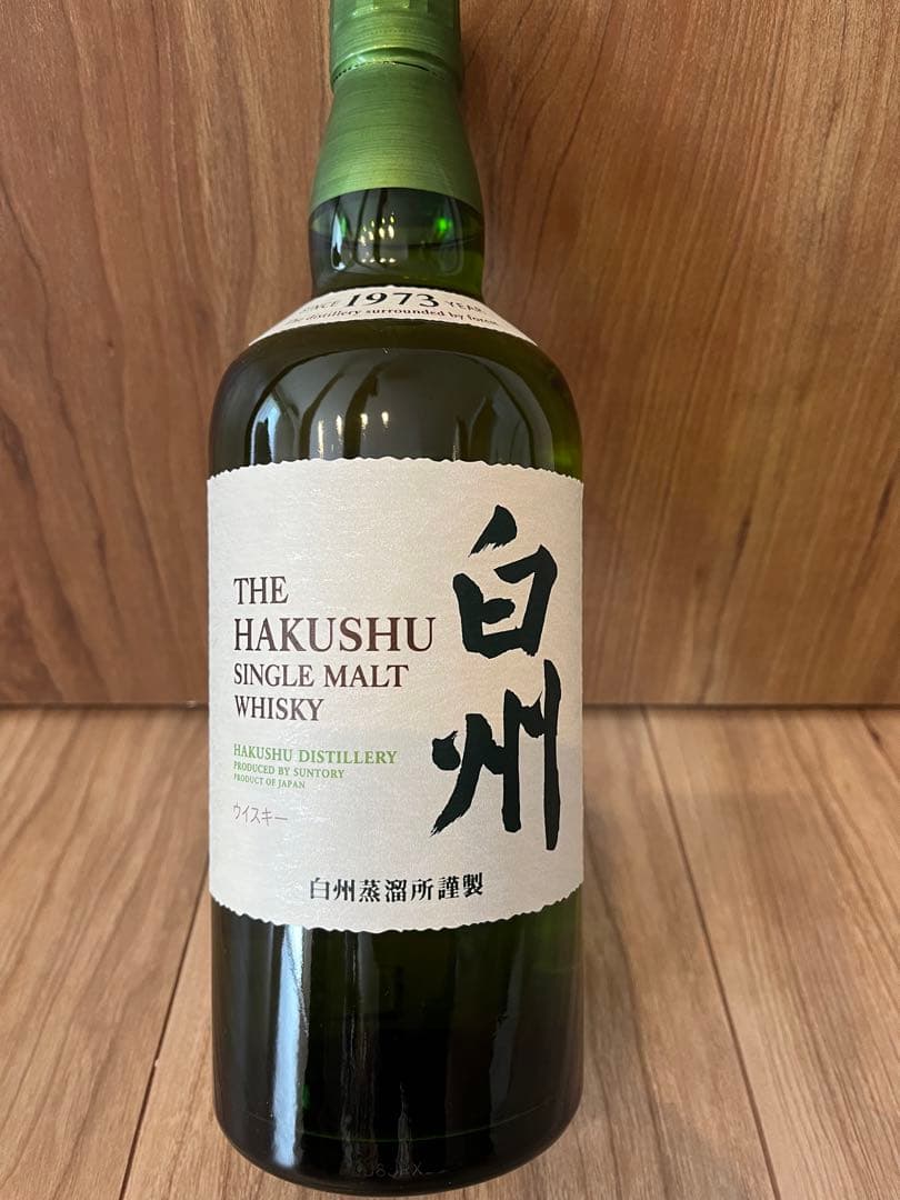 ★未開栓★サントリー　白州 シングルモルトウイスキー 700ml 43%
