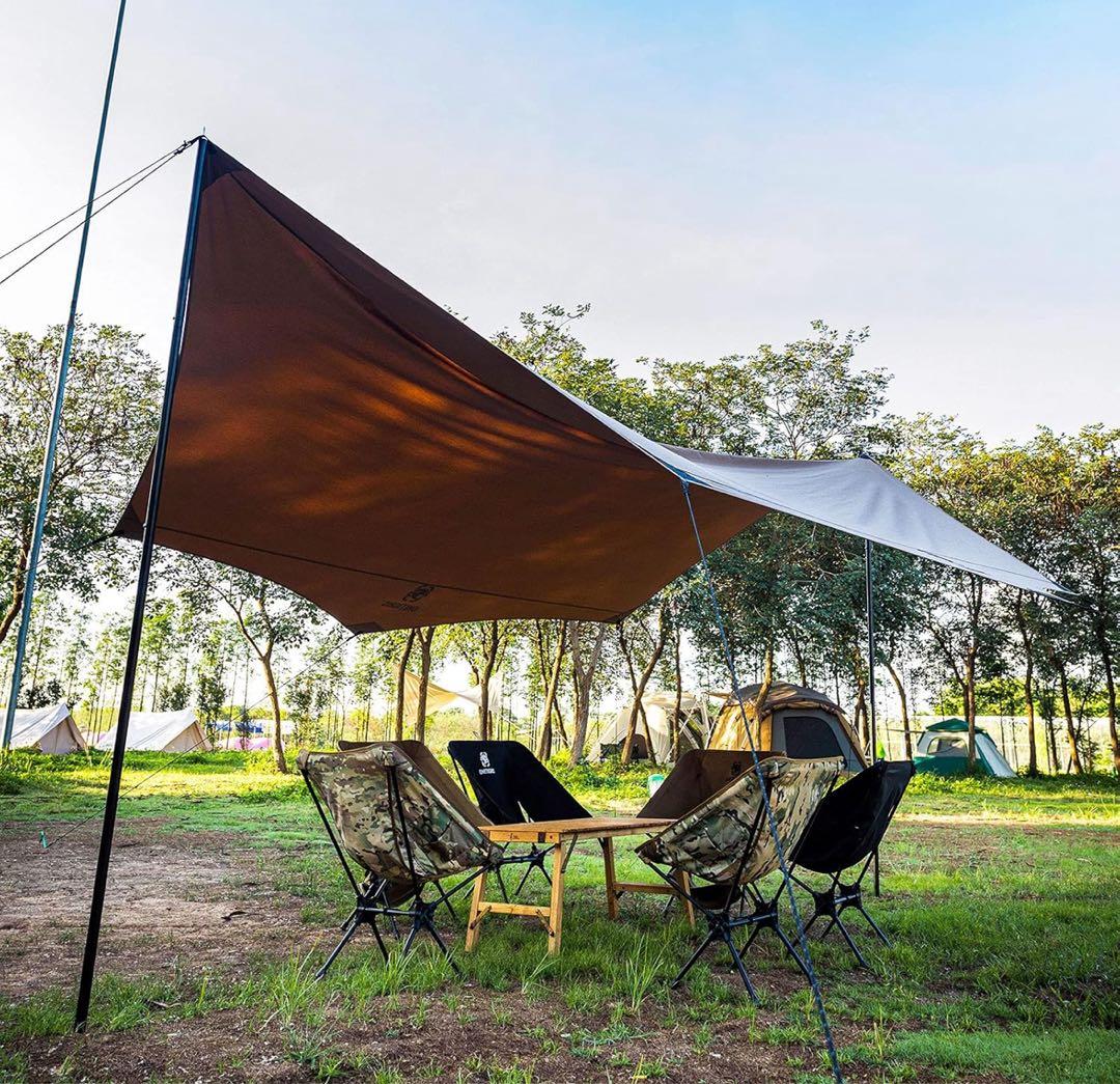 OneTigris ポリコットンTC タープ 4m x 5m