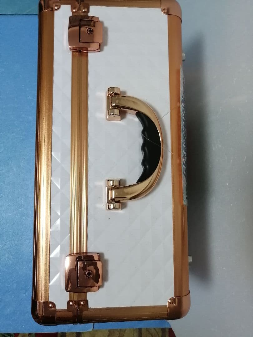 新品 訳あり コスメボックス ヴァリーズ トランク型 ドレッサー メイクボックス