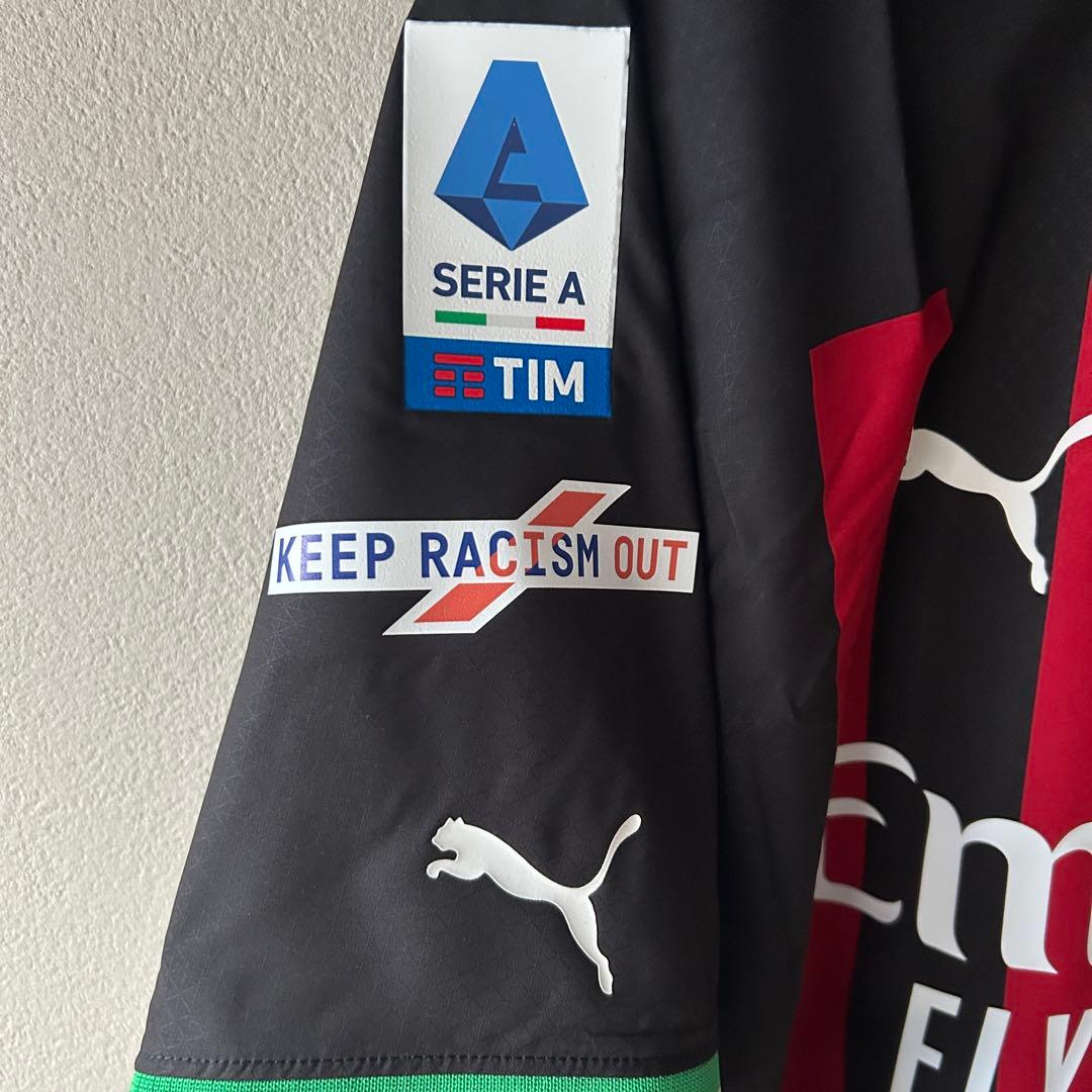 22-23 ミラン　イブラヒモヴィッチ　選手支給用　ユニフォーム　ラストゴール