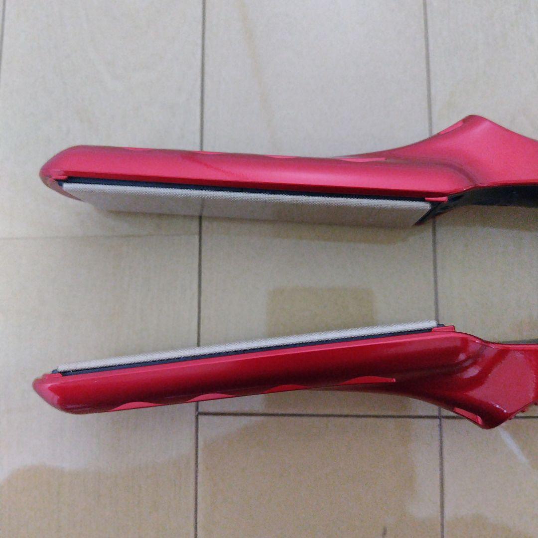 Bnext　シルクプロアイロン　ラディアント　28mm　レッド