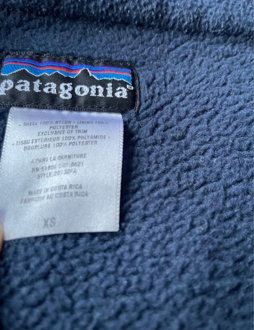 ふ*ゆ様 パタゴニア　90s シェルドシンチラ　black