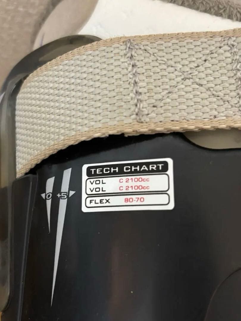 Head adapt edge 90/スキー ブーツ 女性用 グレー24㎝