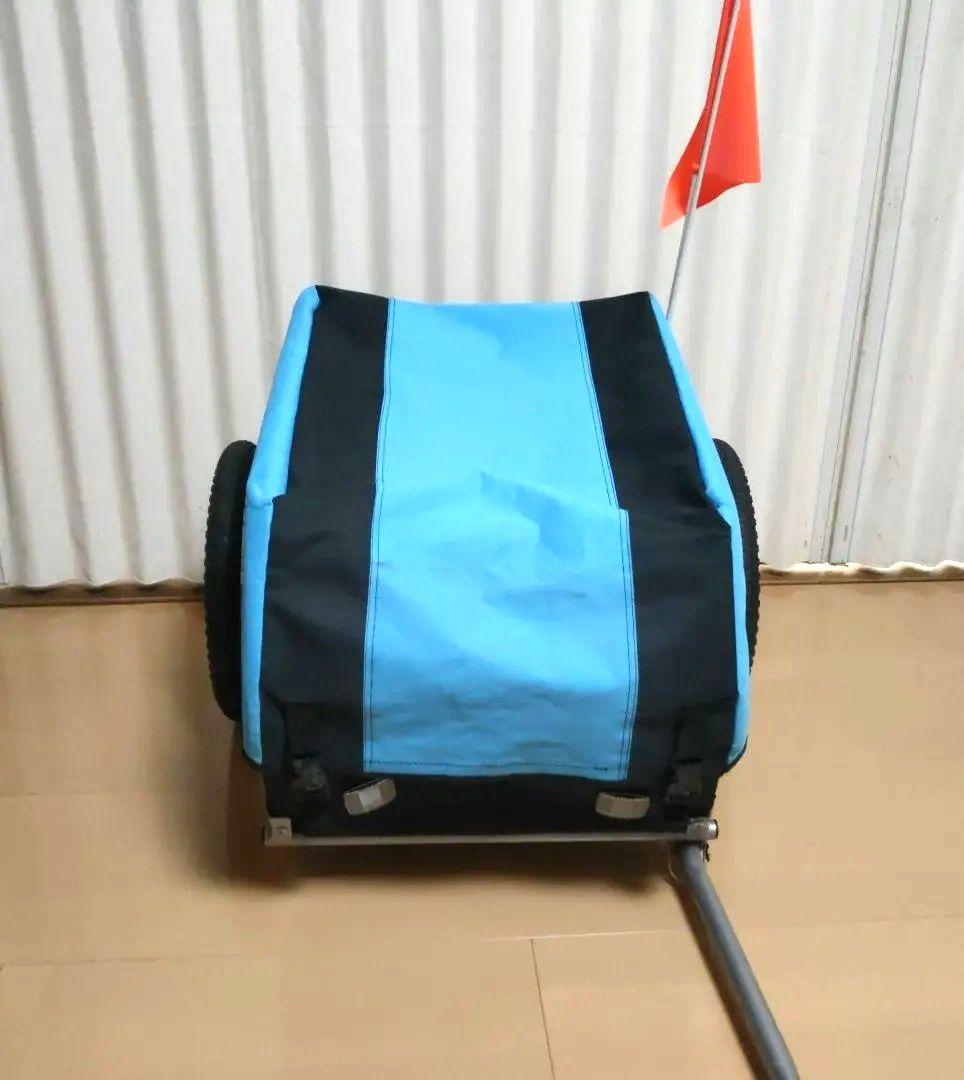 CXWXCサイクルトレーラー サスペンション付き 折りたたみ可能