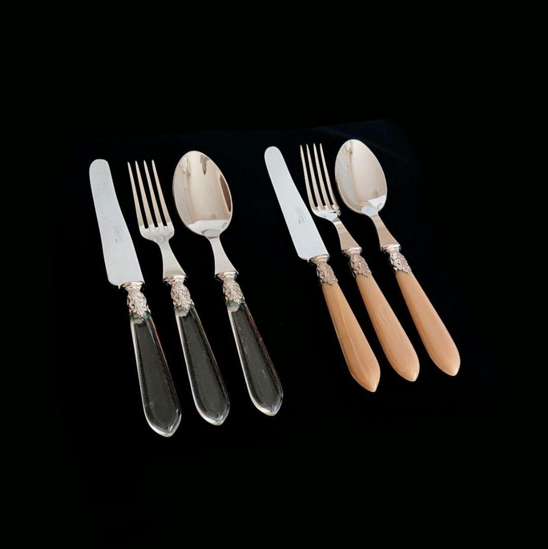 新品 未使用 クゾン フランス Couzon カトラリー ２セット ヴィンテージ