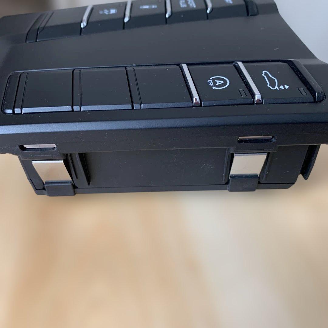 ポルシェ991.613.255.00 DML スポーツスイッチパネル