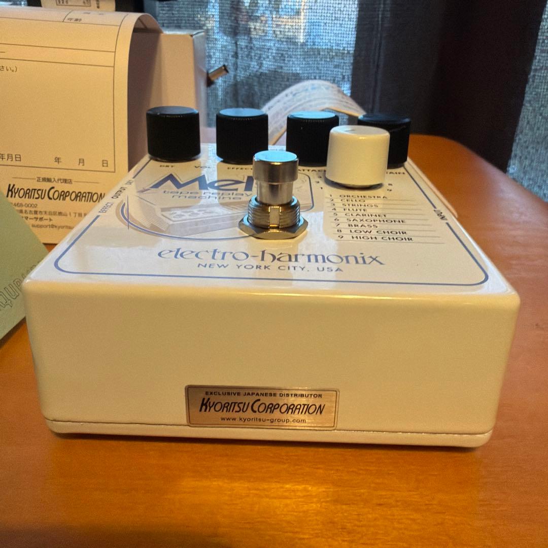 【新品同様】electro-harmonix MEL9 テープリプレイマシン