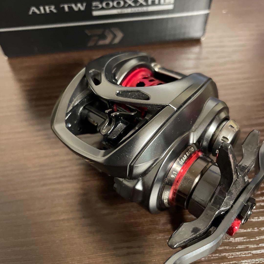 ダイワ　 スティーズ AIR TW 500XXHL　レフト　　ベイトフィネス