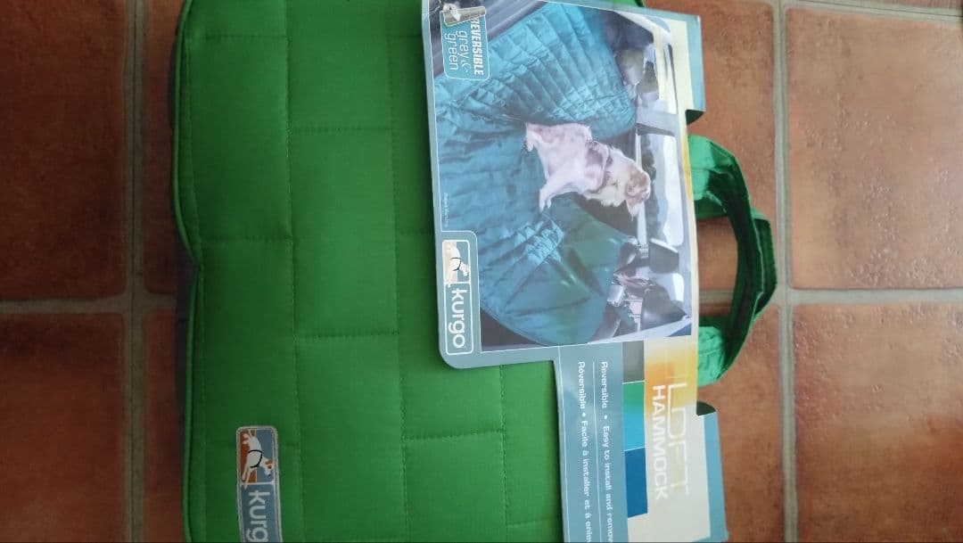 Kurgo Loft Hammock 犬用ハンモックシート【新品未使用】