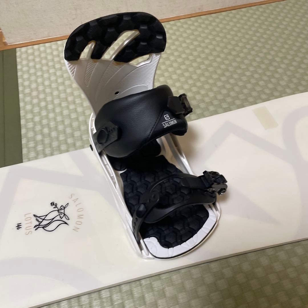 Salomon サロモン　Lotus ロータス　スノーボード　2点セット　147
