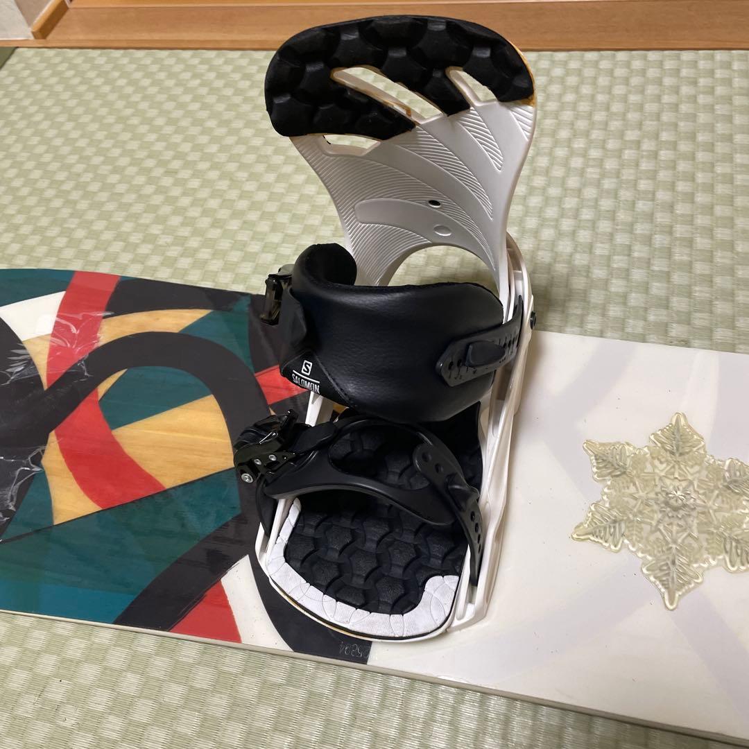 Salomon サロモン　Lotus ロータス　スノーボード　2点セット　147