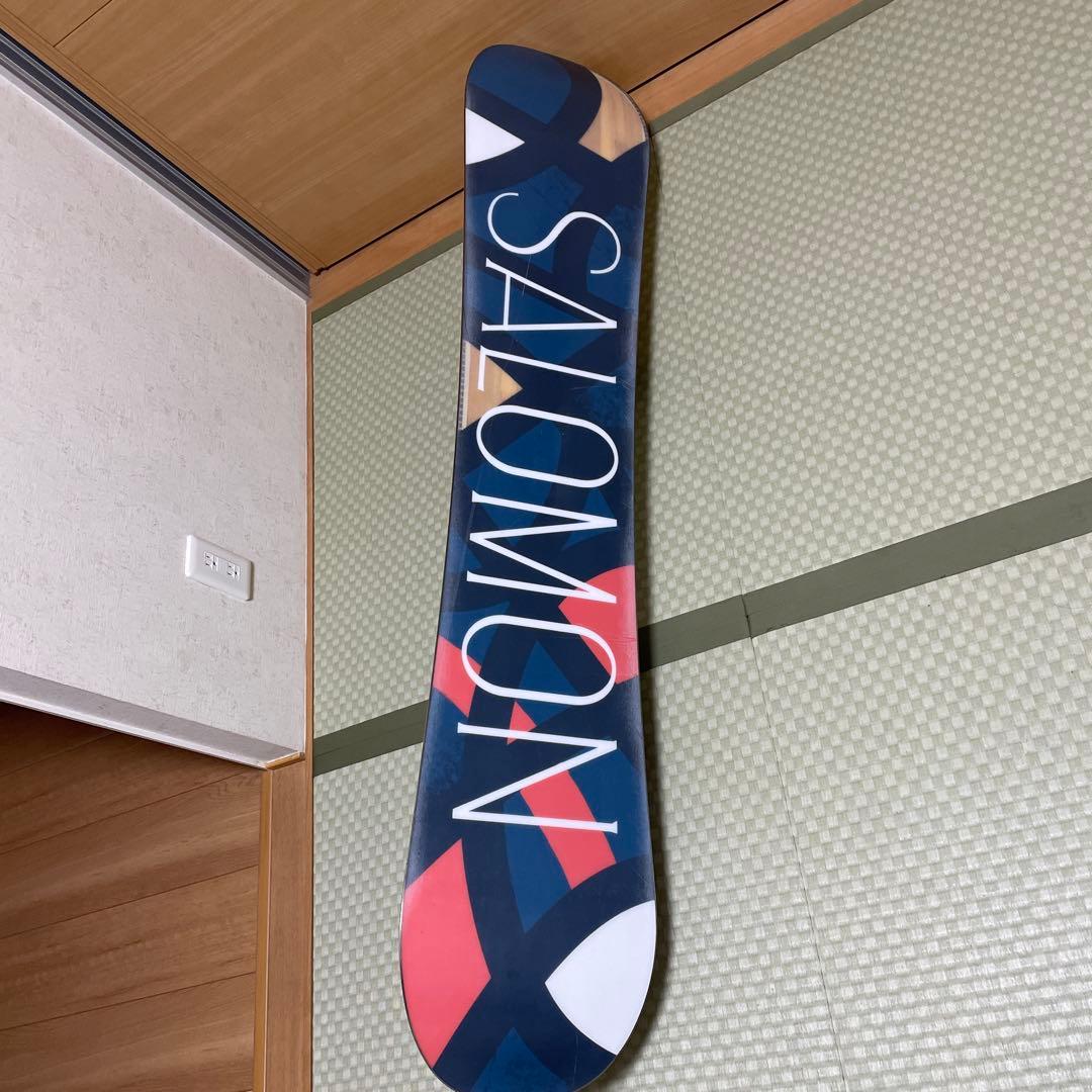 Salomon サロモン　Lotus ロータス　スノーボード　2点セット　147