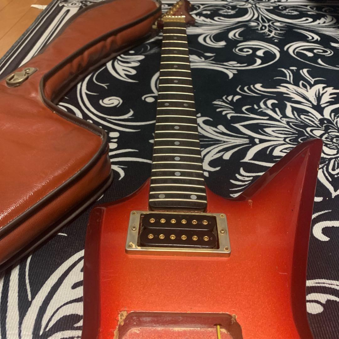 三*ん様 アリアプロⅡ ZZ CUSTOM エクスプローラータイプ ギター　ジャ