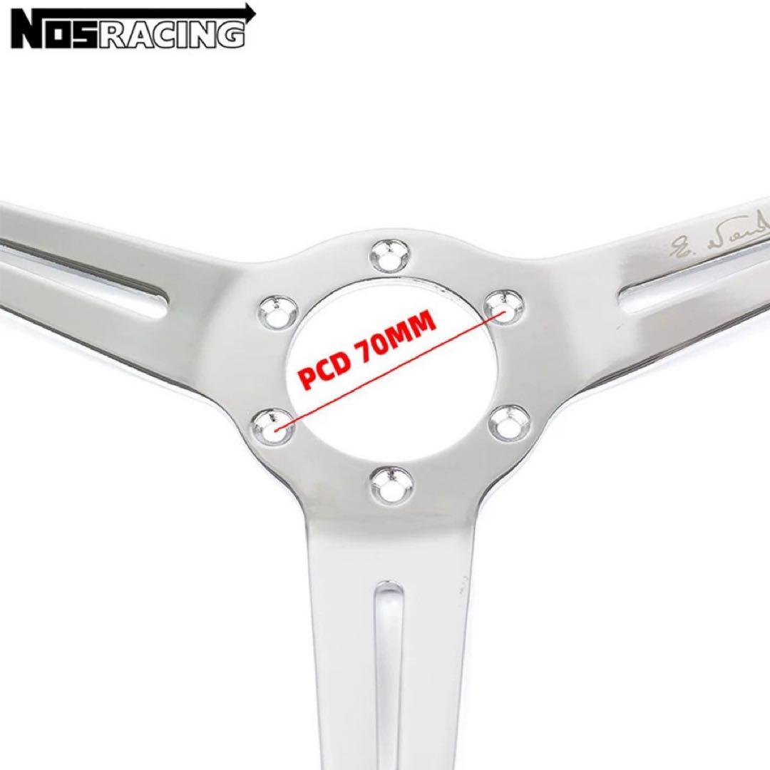 NARDI ナルディ ウッド クラシック ステアリング ハンドル 14インチ