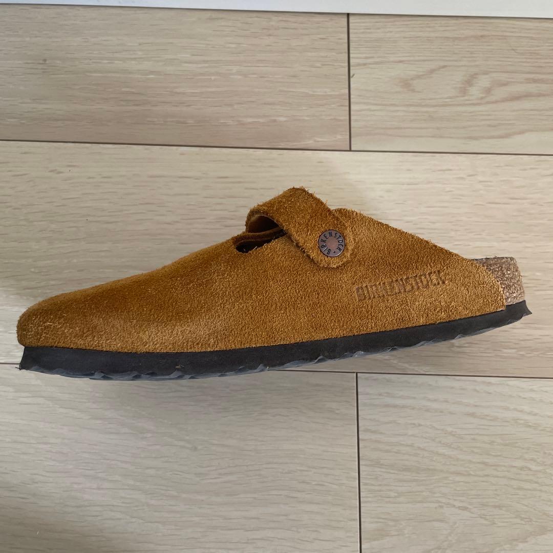 ビルケンシュトック　ボストン　37 ミンク　ブラウン