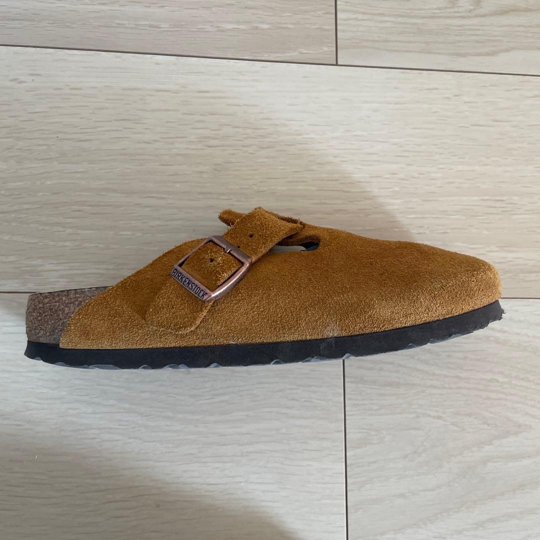 ビルケンシュトック　ボストン　37 ミンク　ブラウン