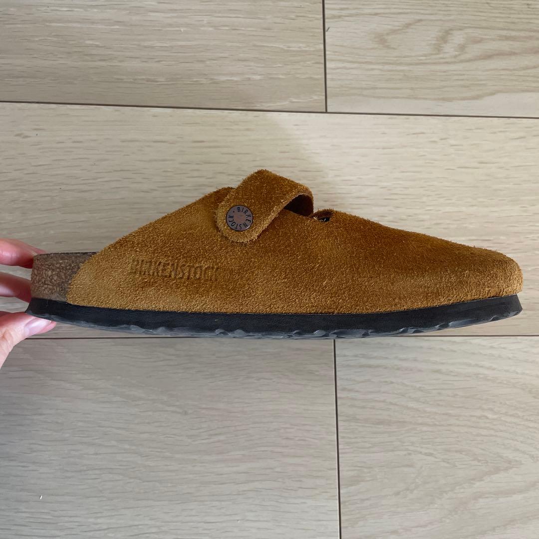 ビルケンシュトック　ボストン　37 ミンク　ブラウン