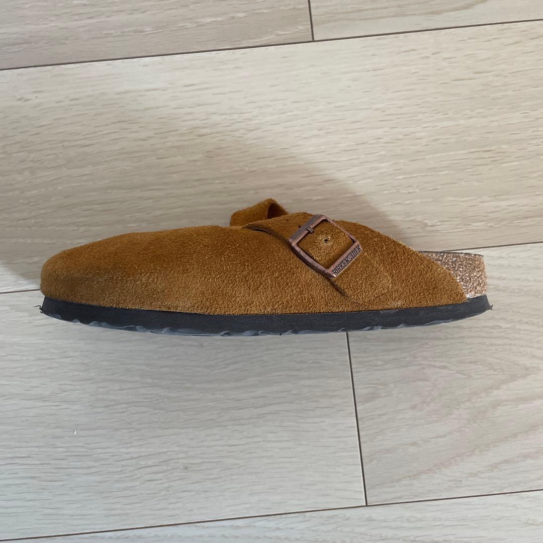 ビルケンシュトック　ボストン　37 ミンク　ブラウン