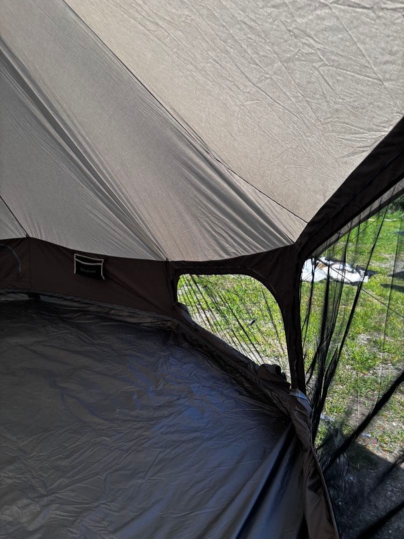 ティピーテント KINGCAMP KHAN LIGHT 400/500