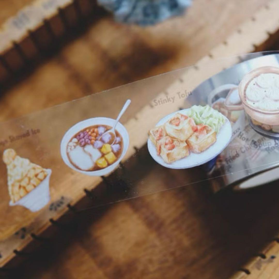 Ⓜ︎☆海外マステ☆ sonia さん 台湾美食（PET）