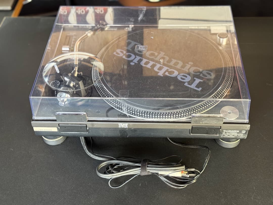 Technics SL-1200MK5（2台目）