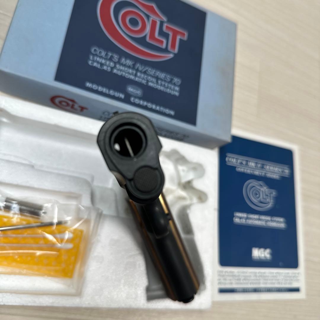 MGC COLT’S MK Ⅳ/SERIES‘70 SPG 樹脂製 r2-4