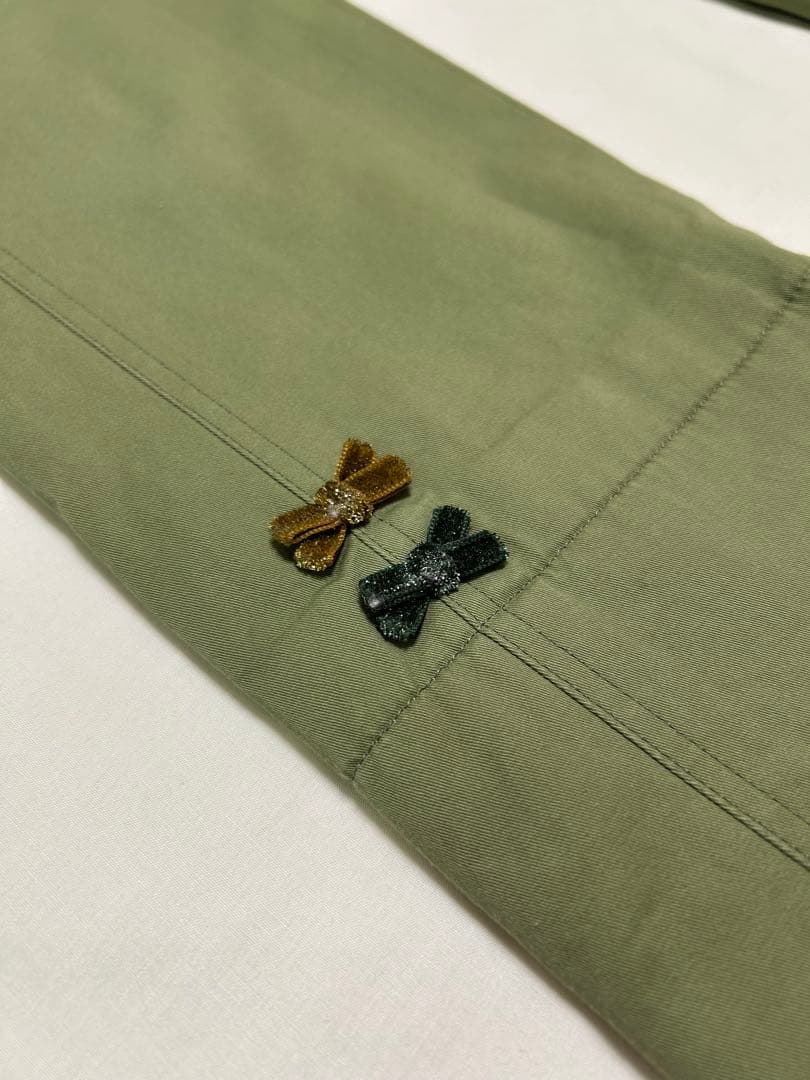 値下げ【新品　未使用】ファミリア　裏起毛　パンツ　140cm 150cm