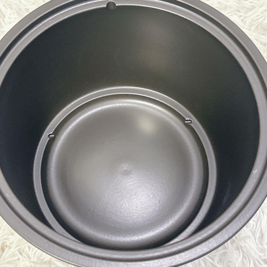 未使用品 TIGER 魔法のかまどごはん KMD-A100 屋外炊飯器