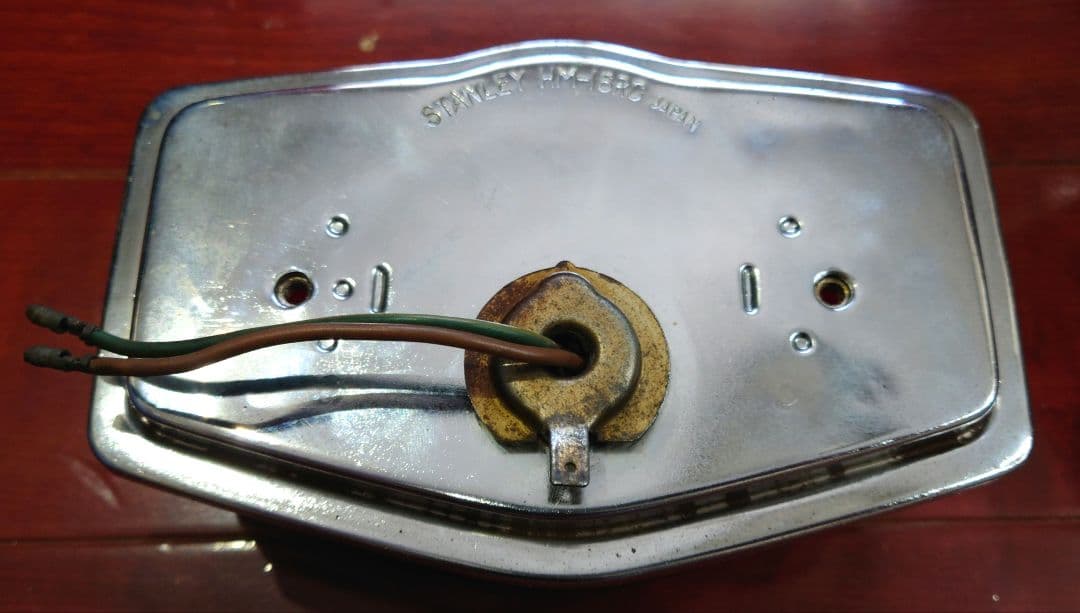 ホンダ CB400F 純正テールランプ 国内向け 当時物