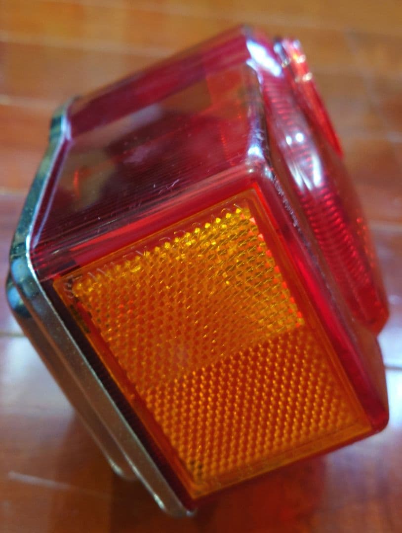 ホンダ CB400F 純正テールランプ 国内向け 当時物