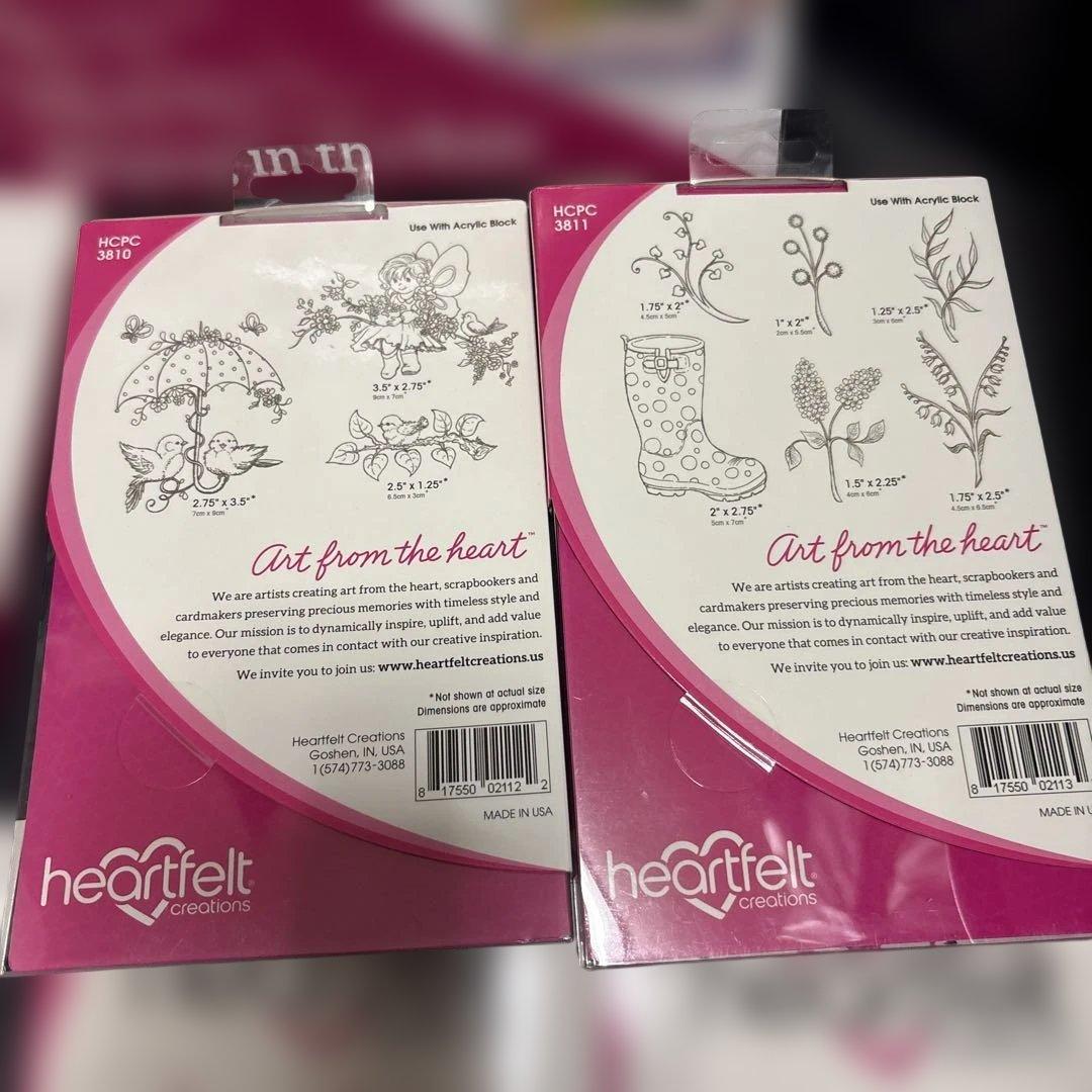 HC-20 heartfelt Singing in the Rain 未使用