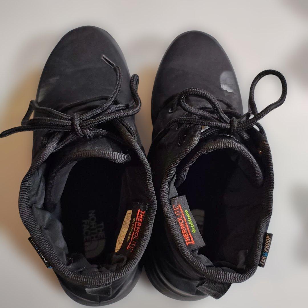 THE NORTH FACE ヌプシ　トラクション チャッカ　ブラック 24cm