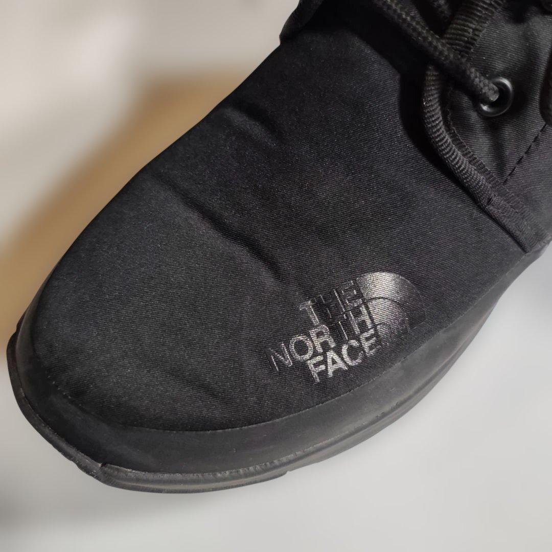 THE NORTH FACE ヌプシ　トラクション チャッカ　ブラック 24cm
