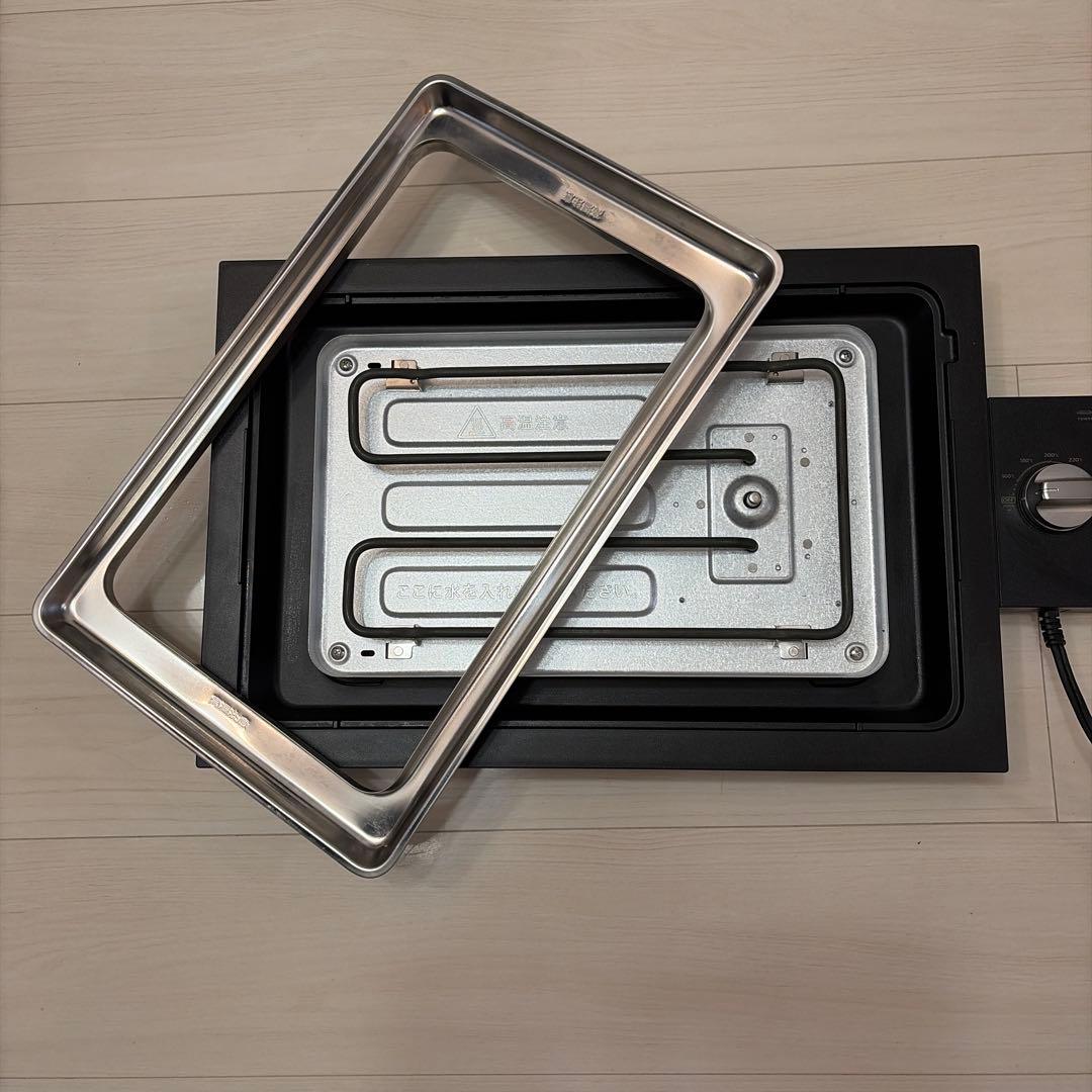 美品　BALMUDA The Plate Pro ホットプレート