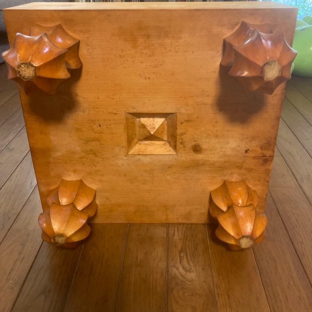 碁盤　木製カバー付